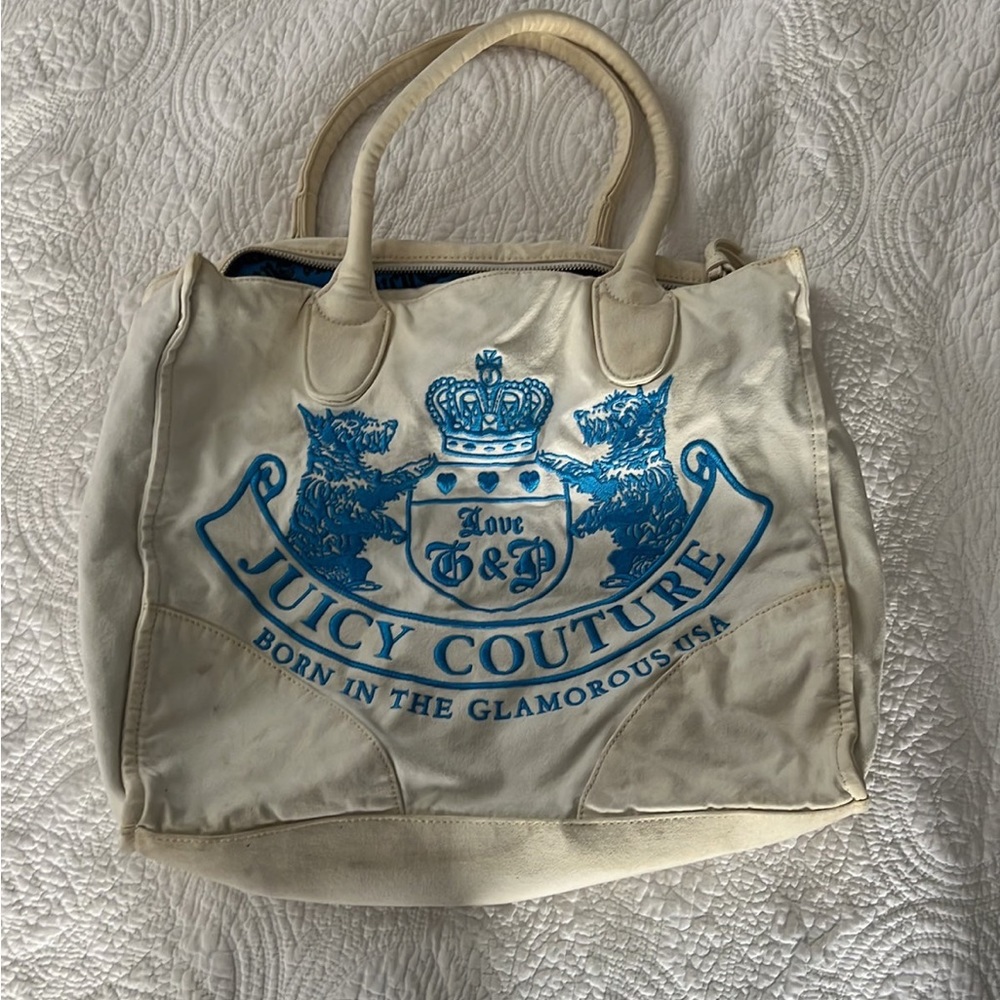 Juicy Couture tote bag